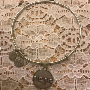 Alex and Ani Patriots Bracelet